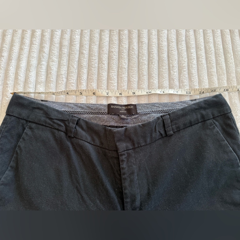 Banana Republic Women’s Black Chinos - Picture 3 of 5